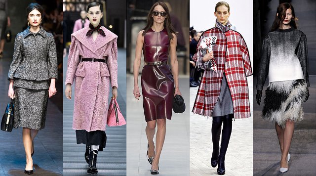 Модные тенденции в осенней моде