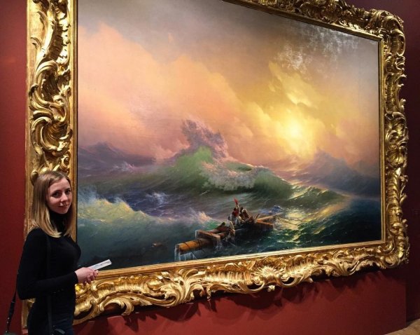 Русский музей показал полотна Репина и Айвазовского в Токио