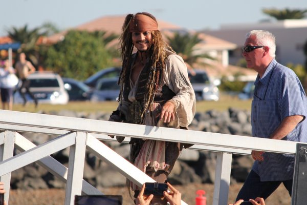 Режиссеры готовят перезапуск «Пиратов Карибского моря» без Джонни Деппа