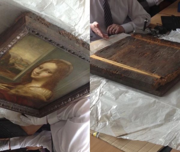 Подлинник картины Леонардо Да Винчи хотят продать на «Авито» за 5,3 млрд рублей