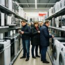 Россияне стали чаще посещать магазины электроники и товаров для дома
