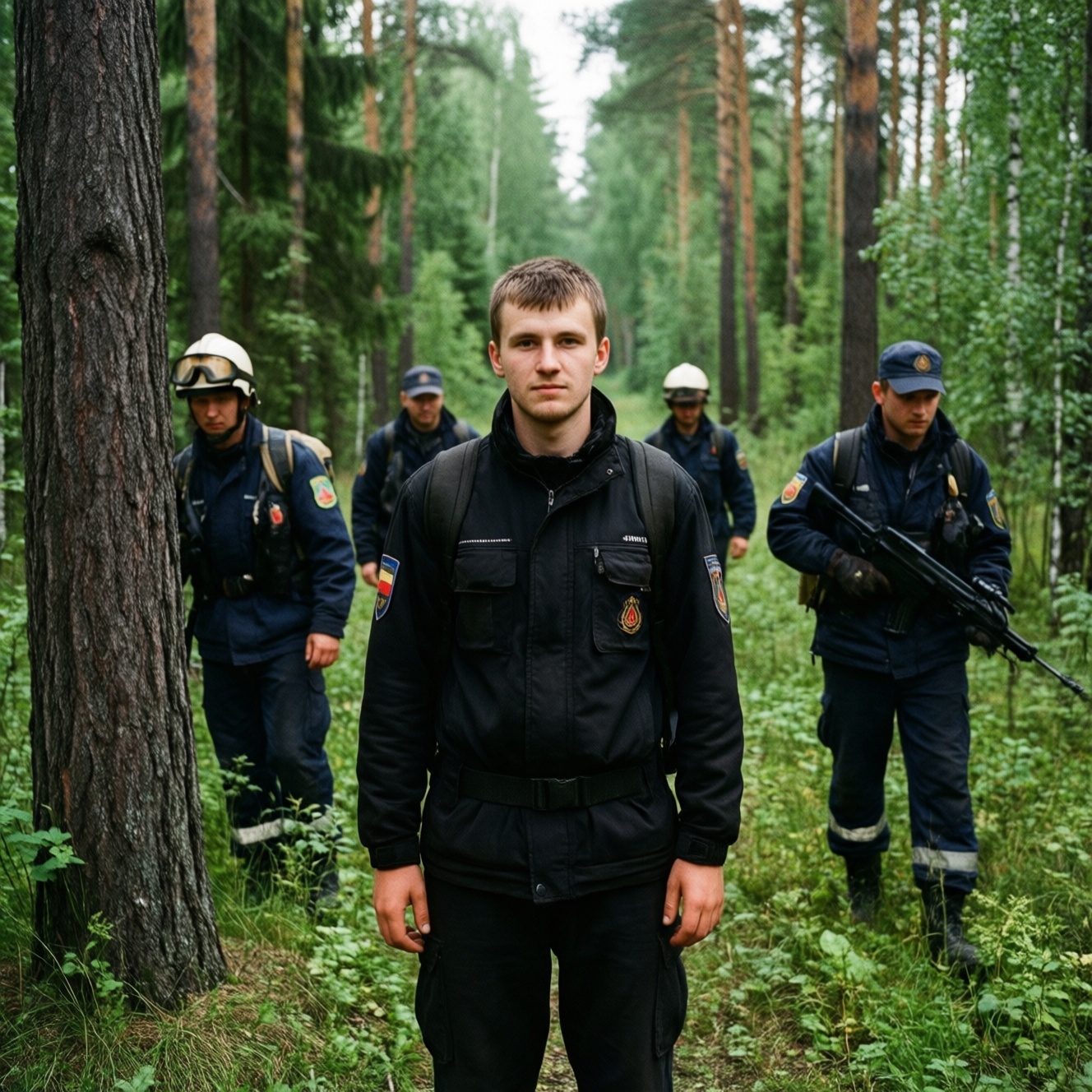 Под Благовещенском пятый день ищут пропавшего юношу в чёрной одежде